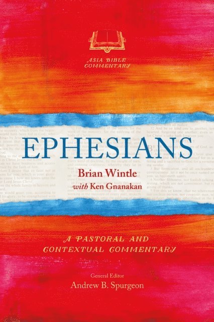 Ken Gnanakan, Brian Wintle - Ephesians, E-bok