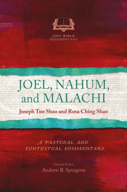 Rosa Ching Shao, Joseph Too Shao - Joel, Nahum, and Malachi, E-bok