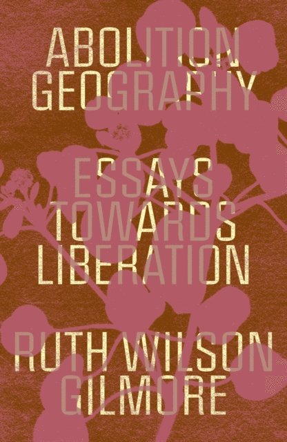 Ruth Wilson Gilmore - Abolition Geography, E-bok