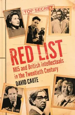 David Caute - Red List, Inbunden. Tillgänglighet: Lägg i varukorg