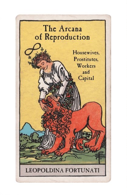 Leopoldina Fortunati - Arcana of Reproduction, E-bok