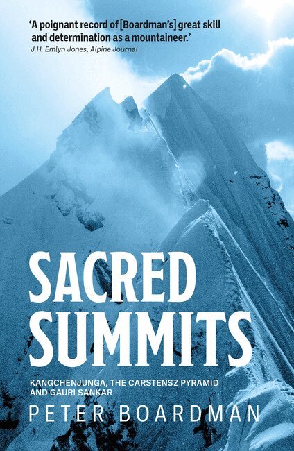 Peter Boardman - Sacred Summits, Häftad. Tillgänglighet: Lägg i varukorg