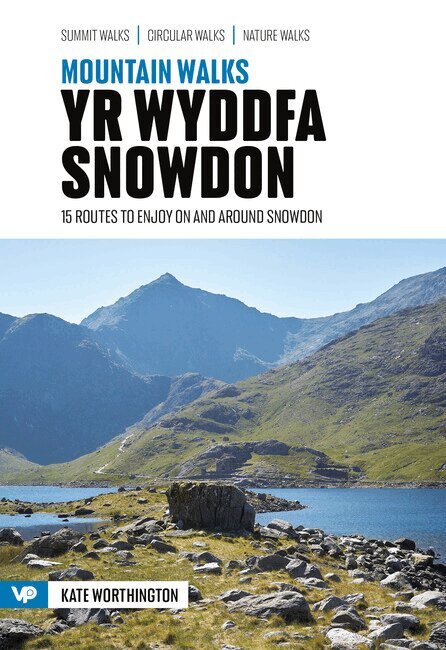 Kate Worthington - Mountain Walks Yr Wyddfa/Snowdon, Häftad