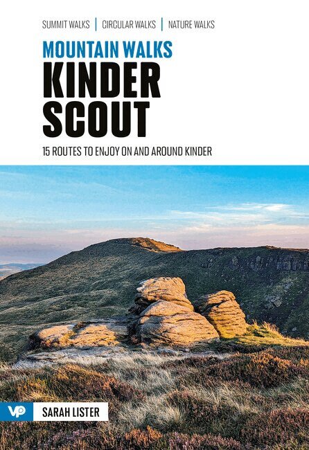 Sarah Lister - Mountain Walks Kinder Scout, Häftad