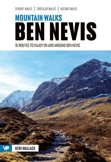 Keri Wallace - Mountain Walks Ben Nevis, Häftad