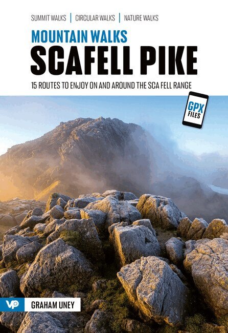 Graham Uney - Mountain Walks Scafell Pike, Häftad. Tillgänglighet: Lägg i varukorg