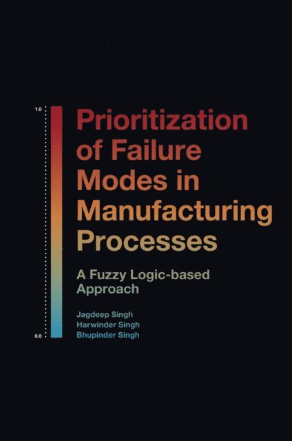 Bhupinder Singh, Harwinder Singh, Jagdeep Singh - Prioritization of Failure Modes in Manufacturing Processes, E-bok