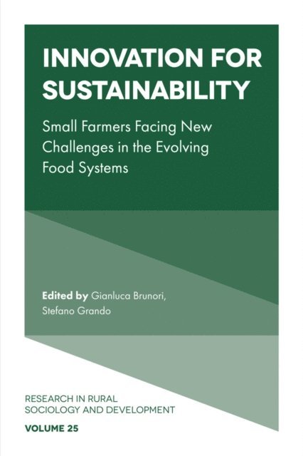 Stefano Grando, Gianluca Brunori - Innovation for sustainability, E-bok