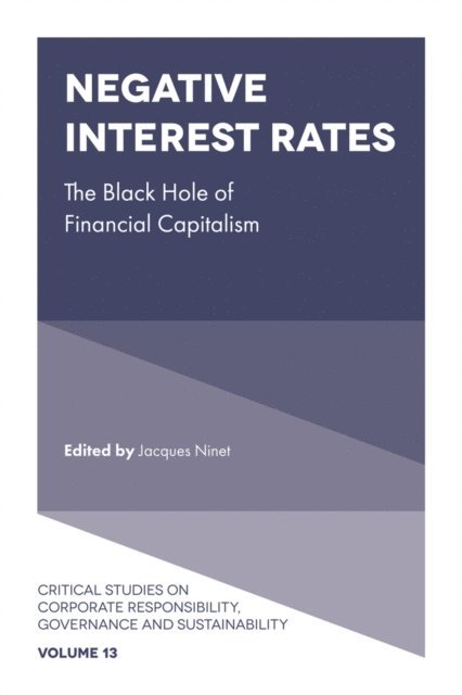 Jacques Ninet - Negative Interest Rates, E-bok