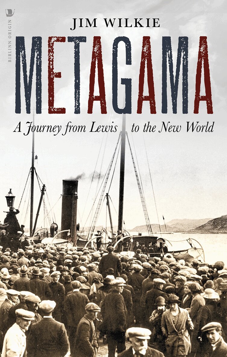 Jim Wilkie - Metagama, Häftad