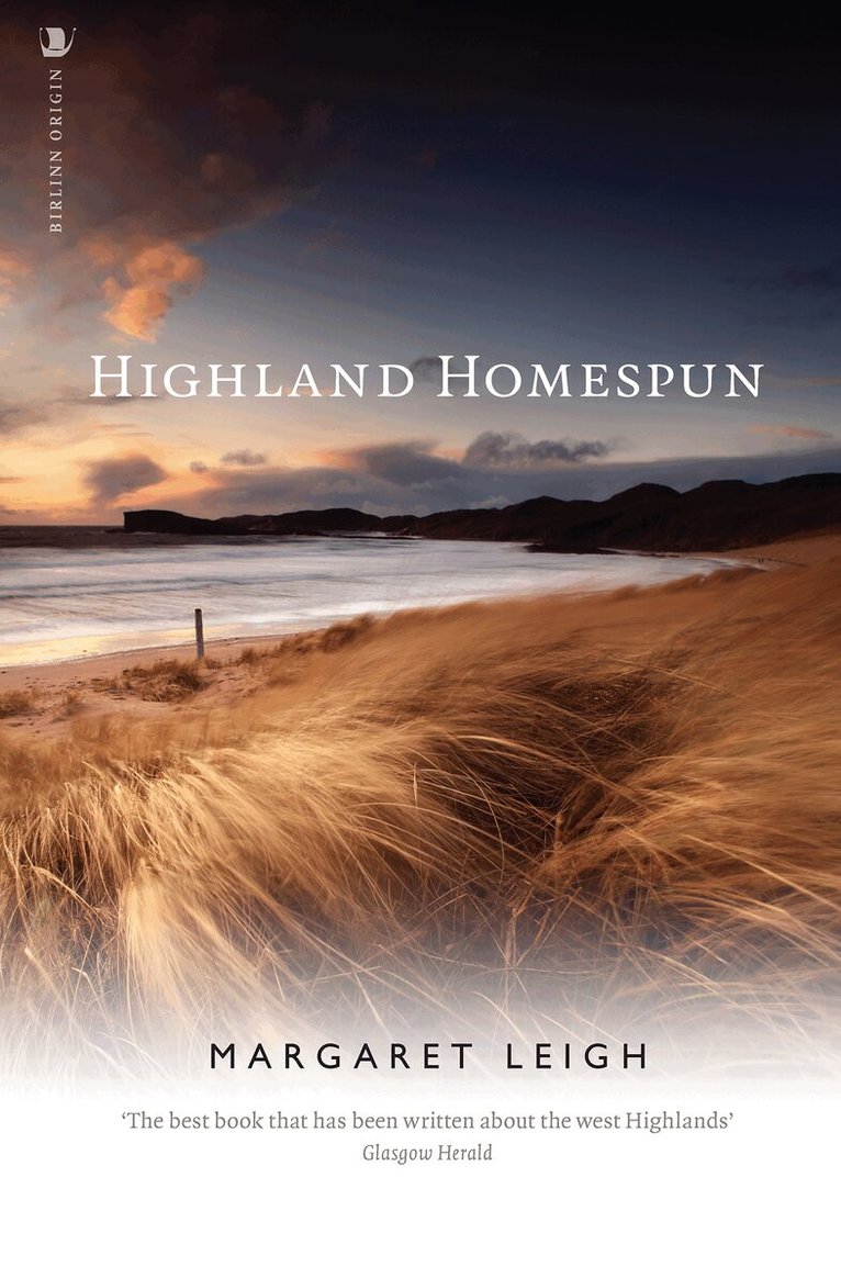 Margaret Leigh - Highland Homespun, Häftad