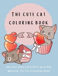 Cute Cat Coloring Book