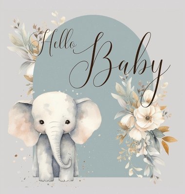 Lulu and Bell - Hello Baby, Baby Shower Guest Book (hardback), Inbunden. Tillgänglighet: Lägg i varukorg