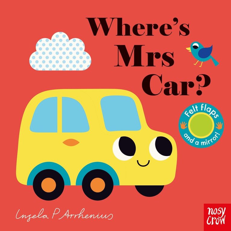 Where's Mrs Car?, Kartonnage. Tillgänglighet: Lägg i varukorg