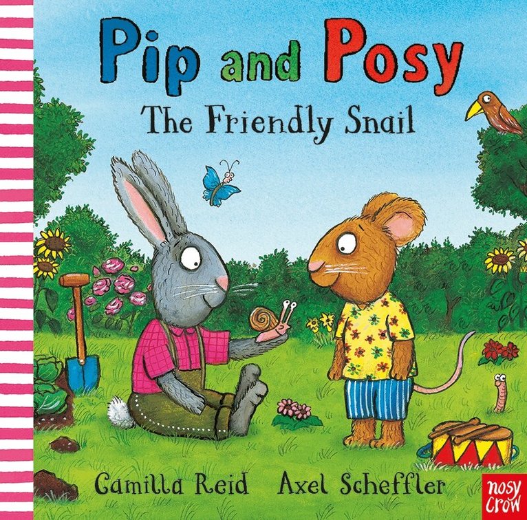 Camilla Reid - Pip and Posy: The Friendly Snail, Kartonnage