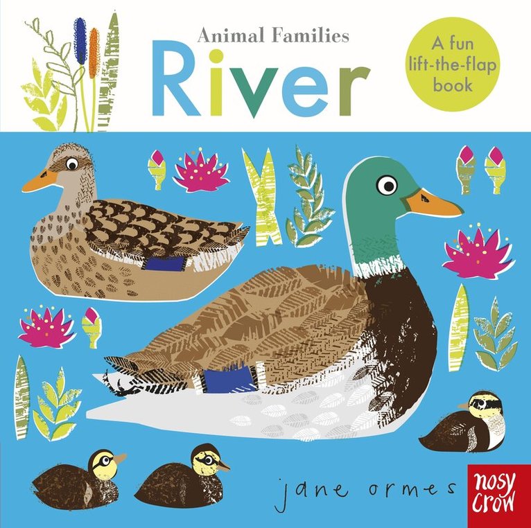 Animal Families: River, Kartonnage