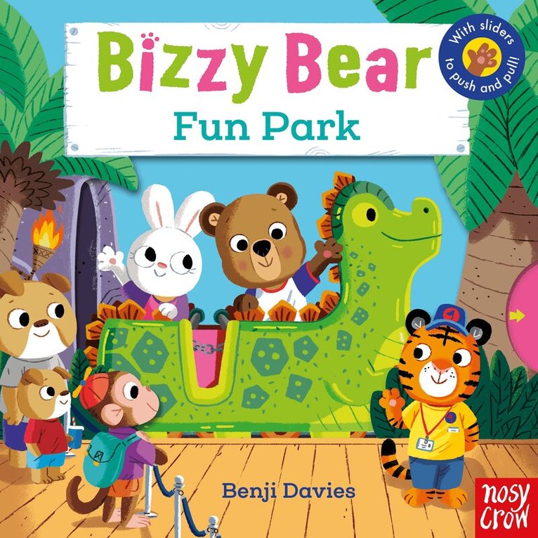 Bizzy Bear: Fun Park (23), Kartonnage