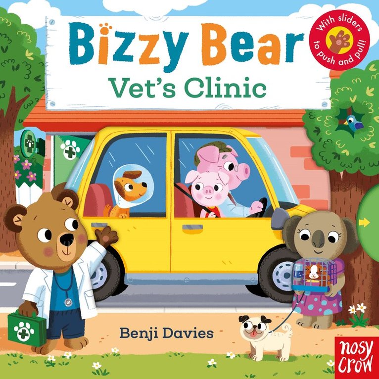 Bizzy Bear: Vet's Clinic (24), Kartonnage