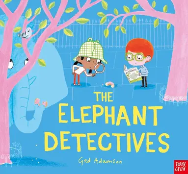Ged Adamson - Elephant Detectives, Inbunden