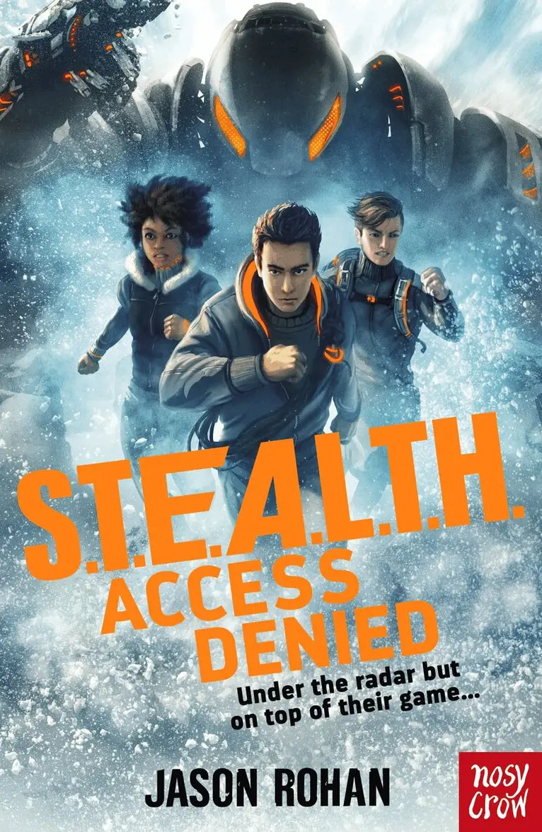 Jason Rohan - S.T.E.A.L.T.H.: Access Denied, Häftad. Tillgänglighet: Lägg i varukorg