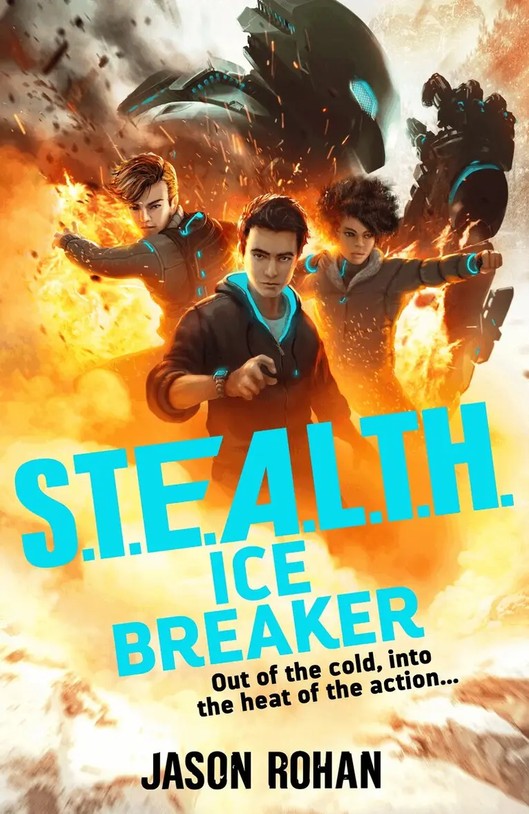 Jason Rohan - S.T.E.A.L.T.H.: Ice Breaker, Häftad. Tillgänglighet: Lägg i varukorg
