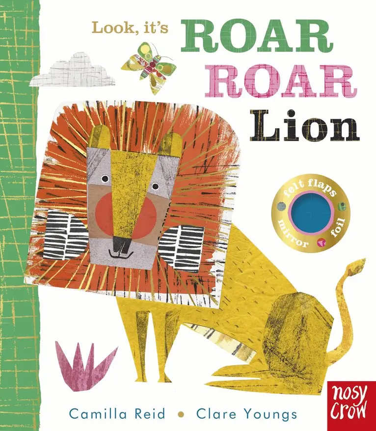 Camilla Reid - Look, it's Roar Roar Lion, Kartonnage. Tillgänglighet: Lägg i varukorg