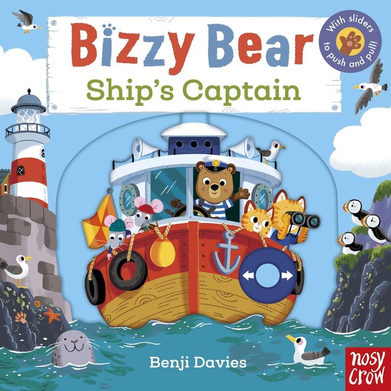 Bizzy Bear: Ship's Captain (26), Kartonnage