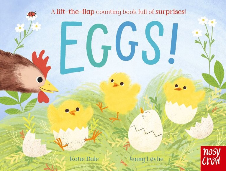 Katie Dale - Eggs!, Kartonnage