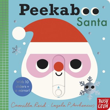 Peekaboo Santa av Camilla Reid, Camilla Reid