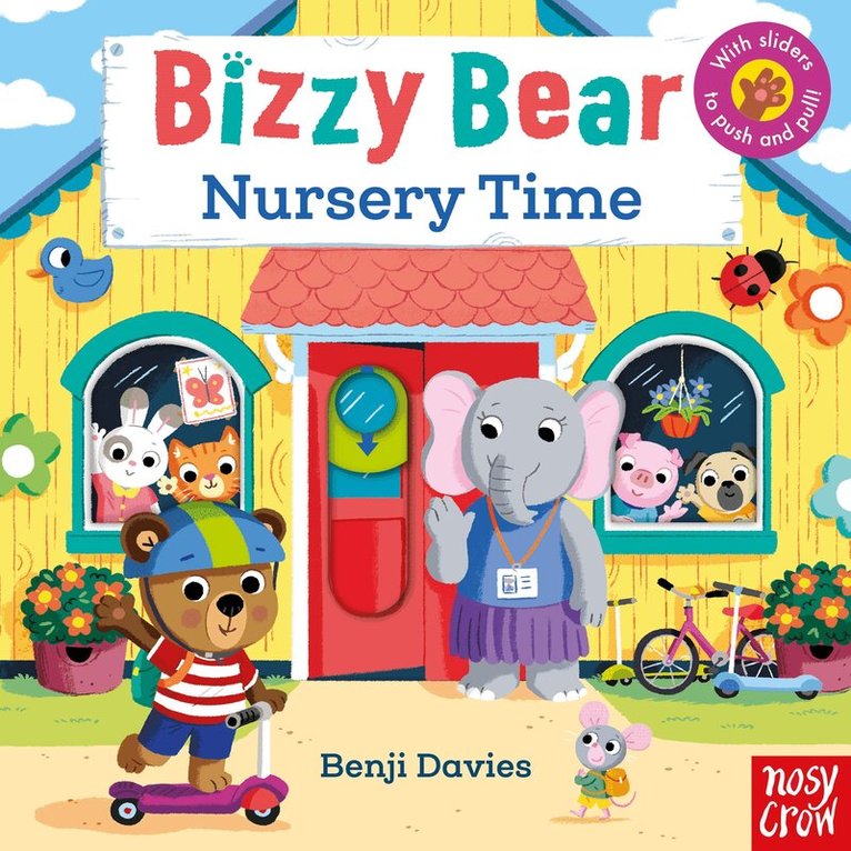 Bizzy Bear: Nursery Time (27), Kartonnage