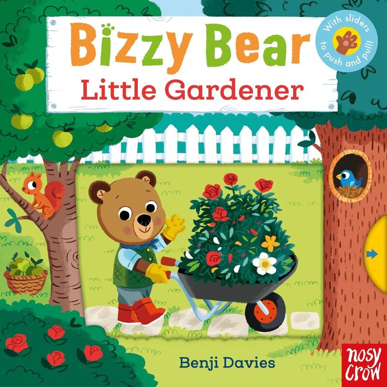 Bizzy Bear: Little Gardener (28), Kartonnage