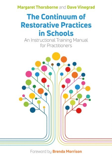 Margaret Thorsborne, Dave Vinegrad - Continuum of Restorative Practices in Schools, E-bok