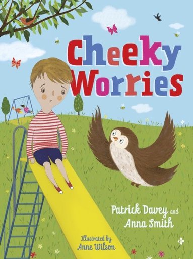 Patrick Davey, Anna Smith - Cheeky Worries, E-bok