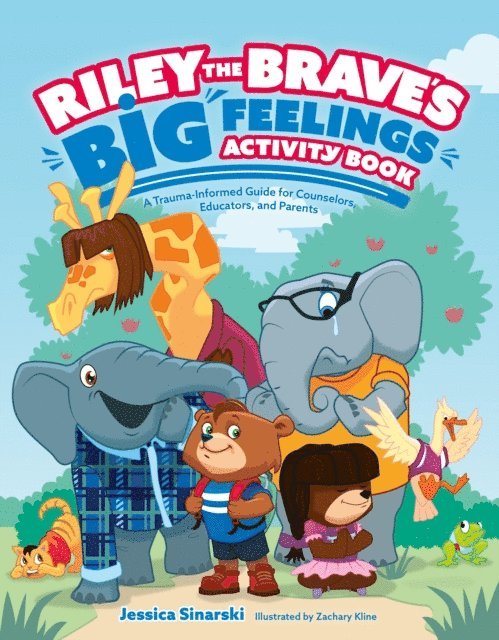 Jessica Sinarski - Riley the Brave's Big Feelings Activity Book, E-bok