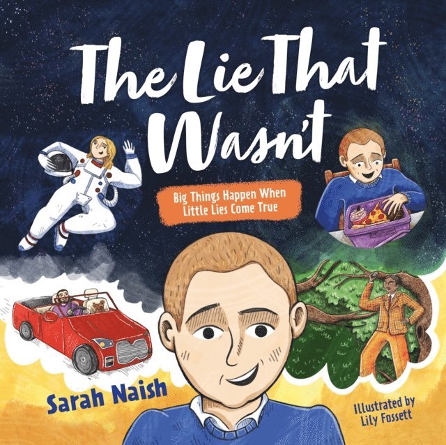Sarah Naish - Lie That Wasn't, E-bok