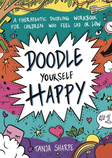 Tanja Sharpe - Doodle Yourself Happy, E-bok
