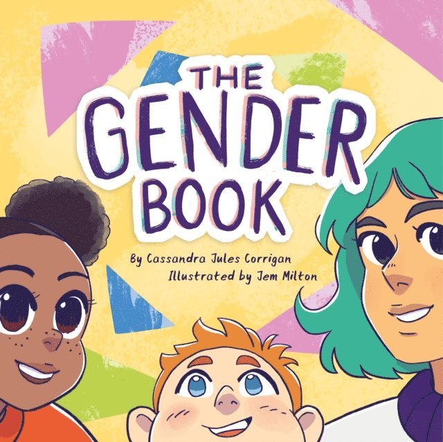 Cassandra Jules Corrigan - Gender Book, E-bok