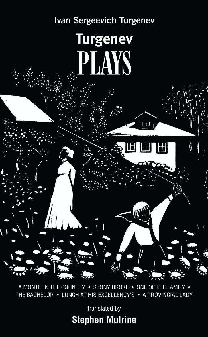 Ivan Turgenev - Turgenev Plays, Häftad