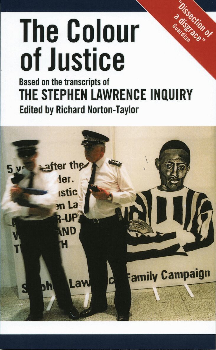 Richard Norton-Taylor, Richard Norton-Taylor - Colour of Justice, Häftad