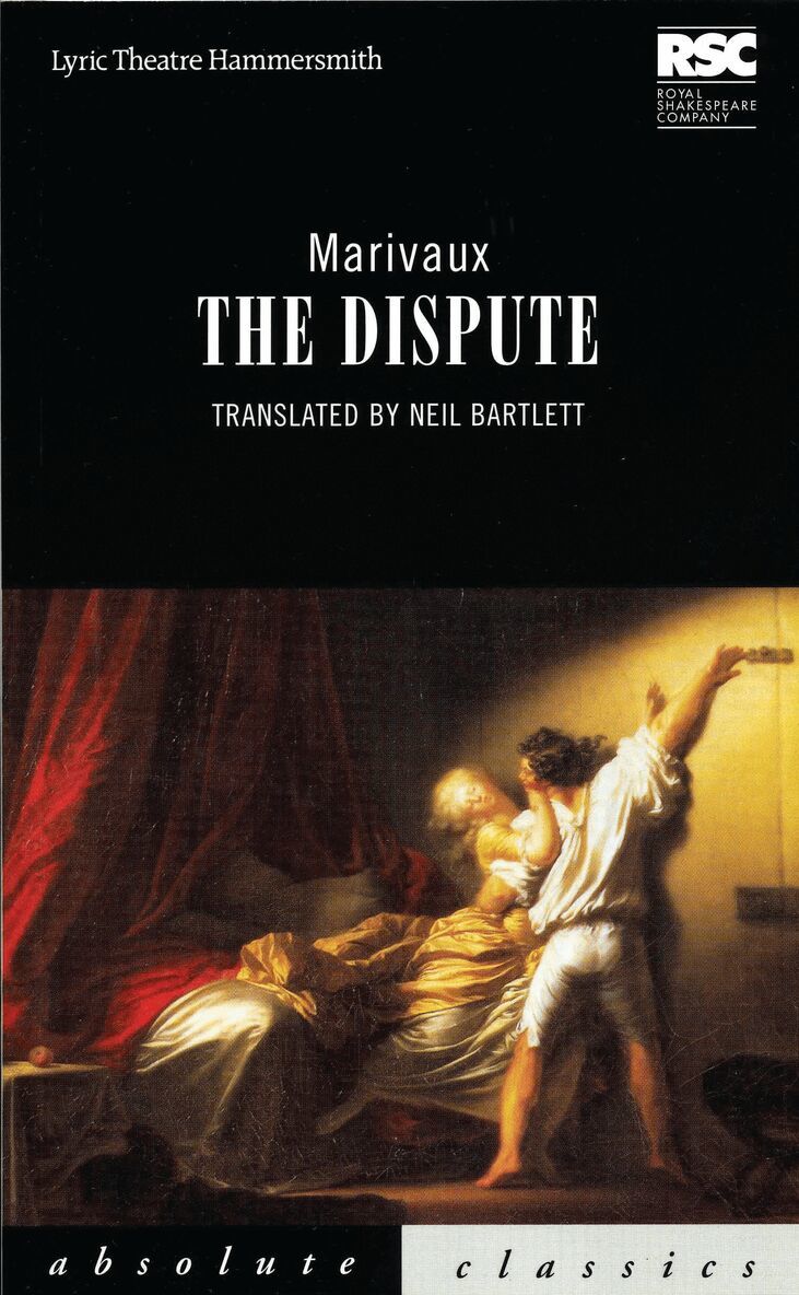 Pierre Carlet de Chamblain Marivaux - Dispute, Häftad