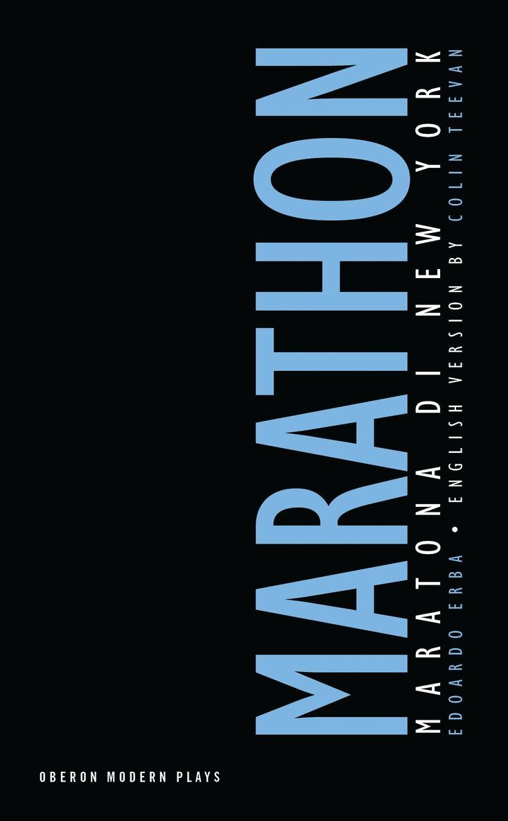 Edoardo Erba - Marathon, Häftad