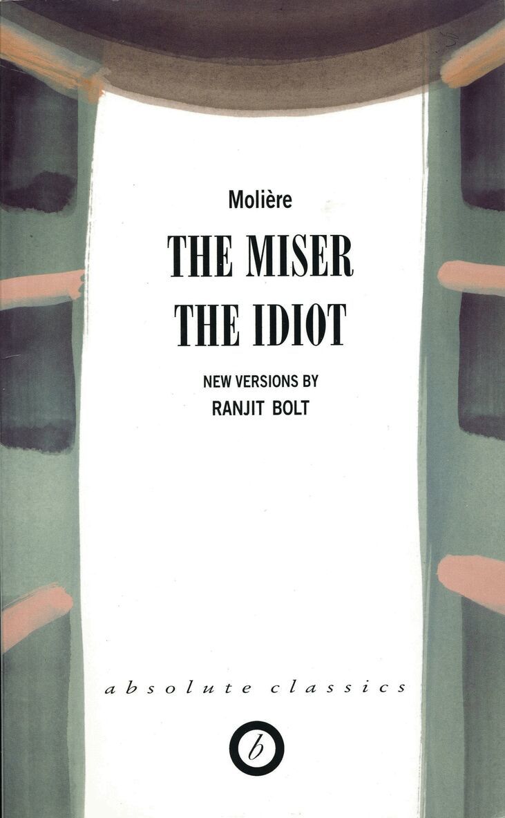 Molière - Miser/The Idiot, Häftad