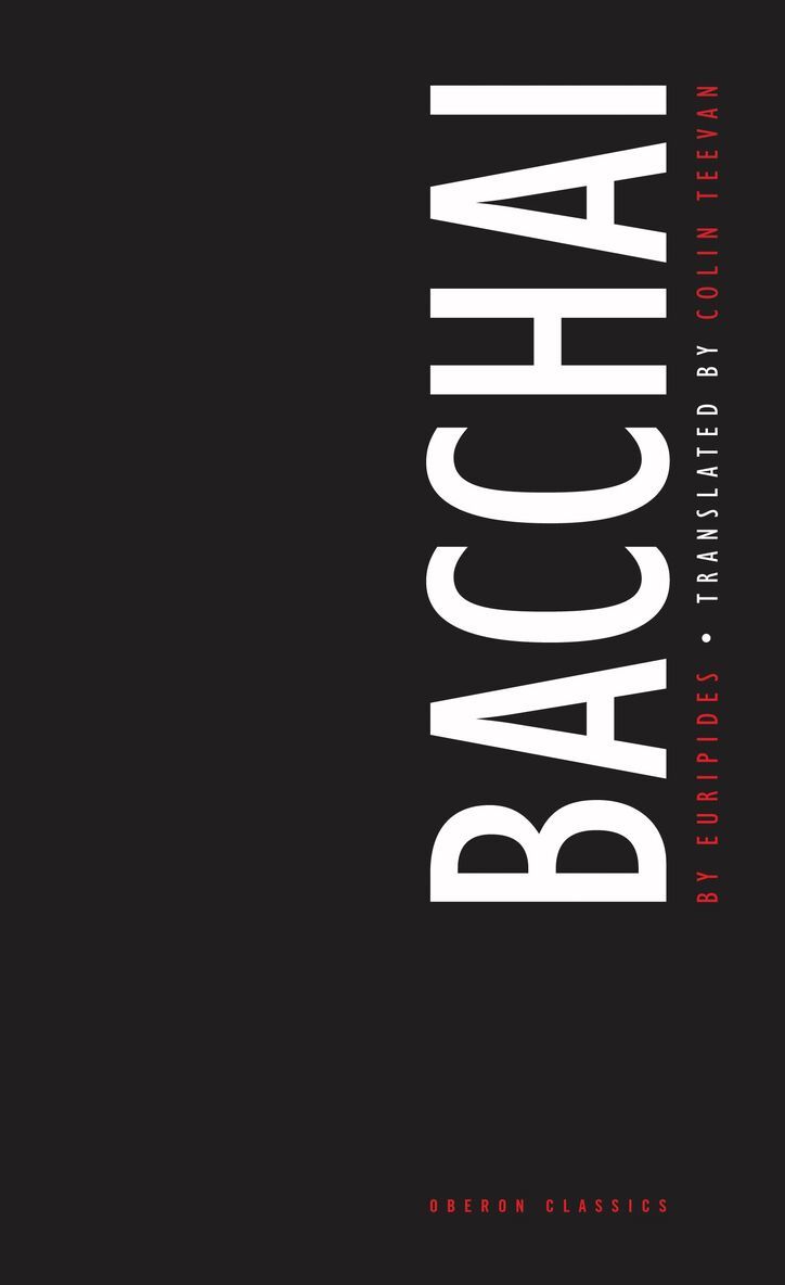 Euripides - Bacchai, Häftad