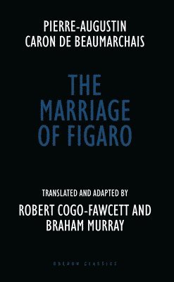 Pierre Carlet de Chamblain Marivaux - Marriage of Figaro, Häftad