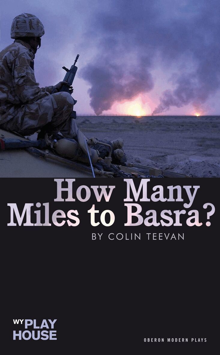 Colin Teevan - How Many Miles to Basra?, Häftad. Tillgänglighet: Lägg i varukorg
