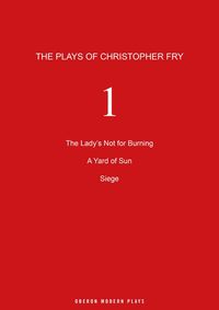 Christopher Fry plays 1