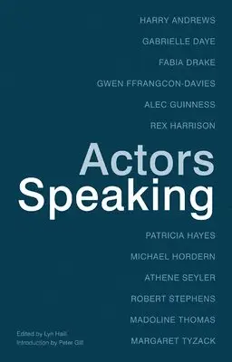 Lyn Haill - Actors Speaking, Häftad. Tillgänglighet: Lägg i varukorg