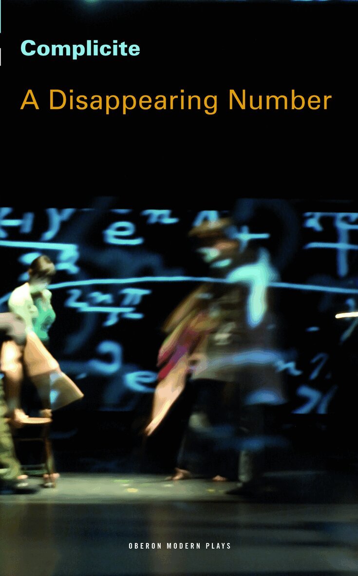 Simon McBurney (Theatre Complicite) - Disappearing Number, Häftad