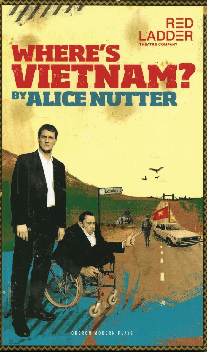 Alice Nutter - Where's Vietnam?, Häftad
