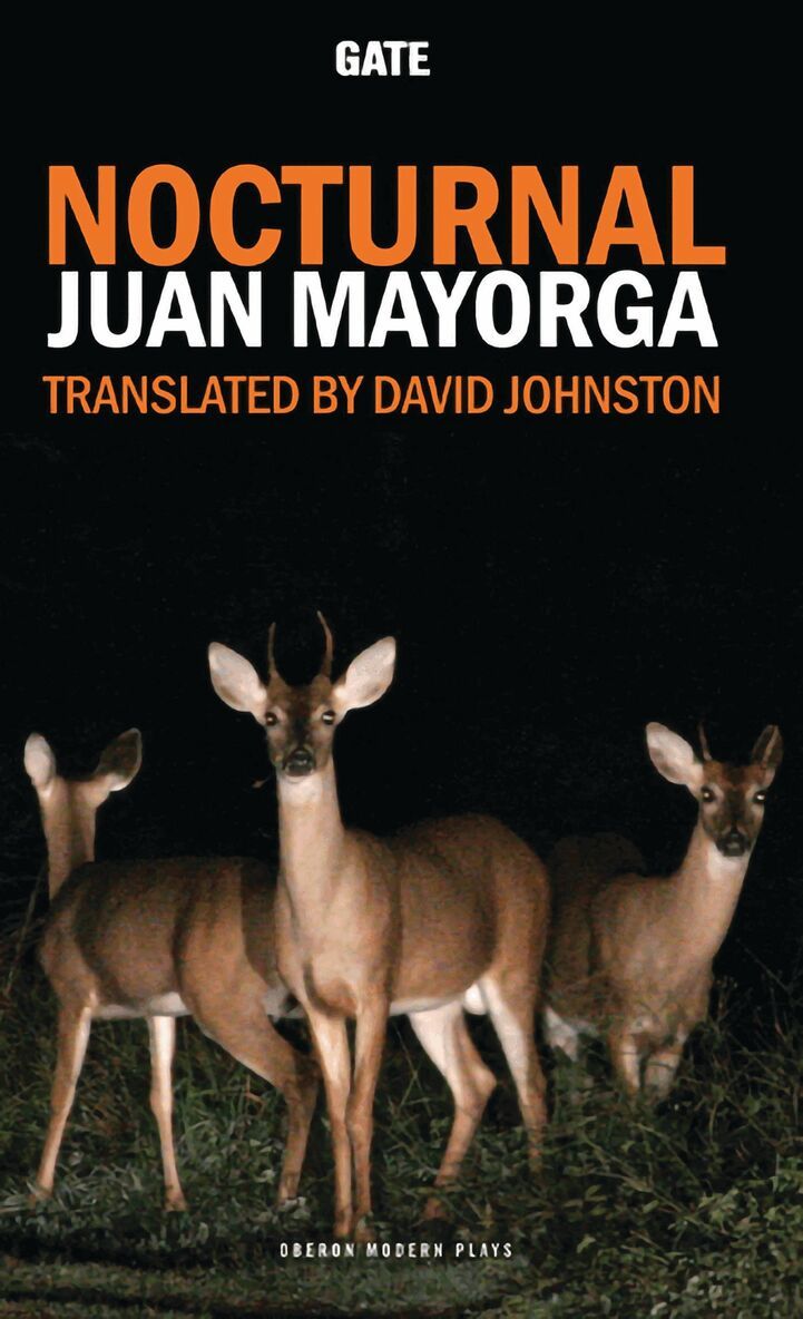Juan Mayorga - Nocturnal, Häftad